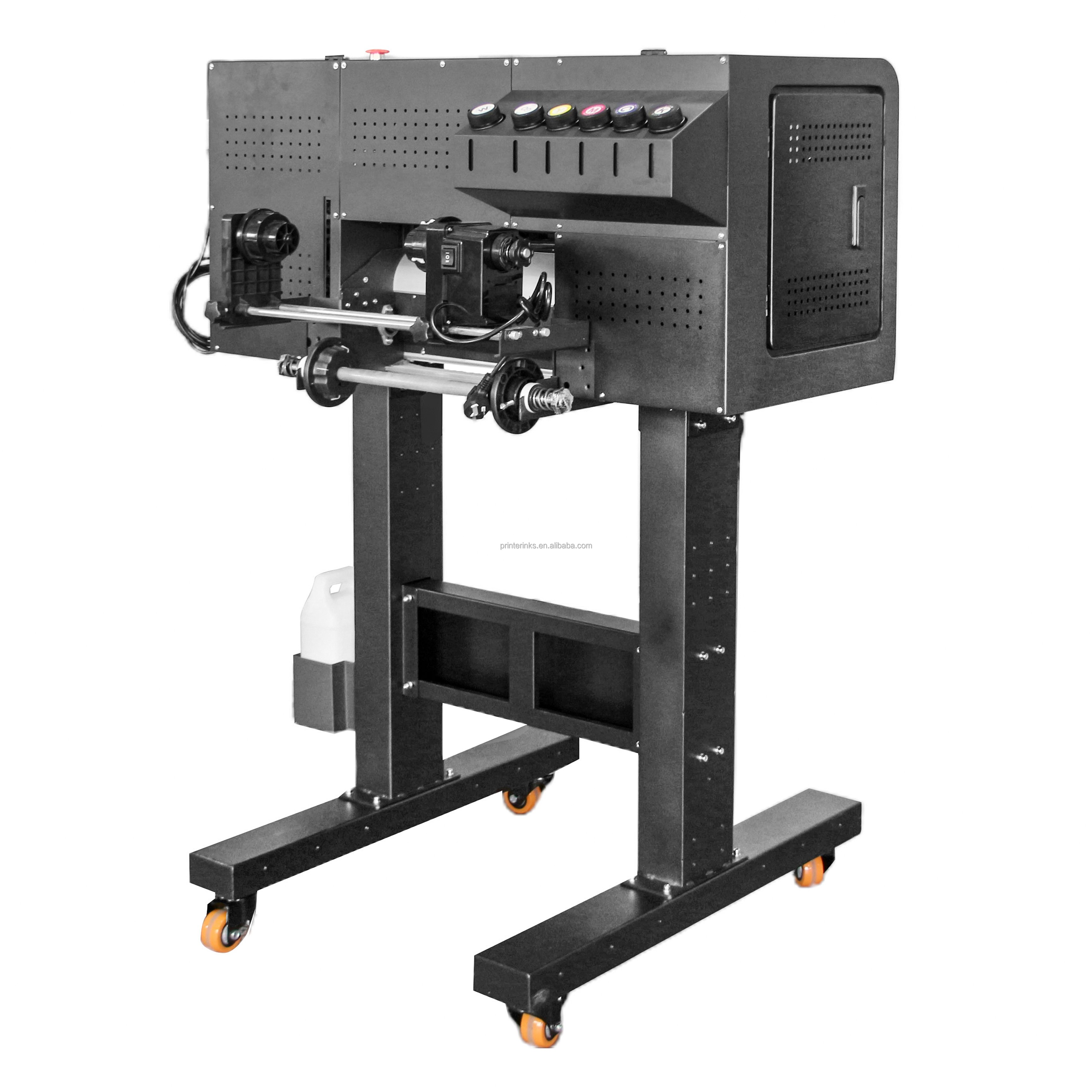 Latest i3200 DTF UV Printer digital Inkjet Printers Roll To Roll Sticker Printing Machine For AB Film Flatbed UV DTF Printer