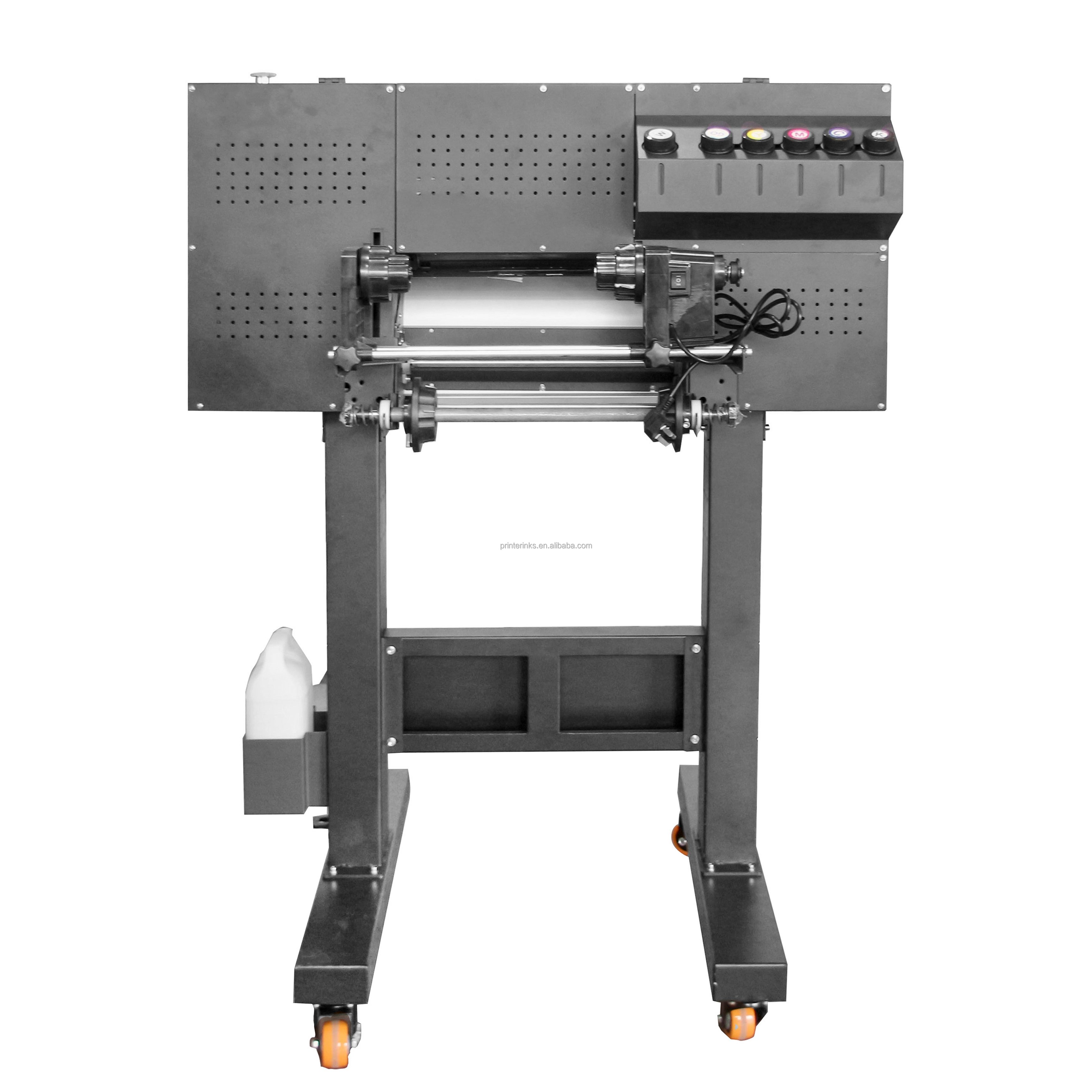 Latest i3200 DTF UV Printer digital Inkjet Printers Roll To Roll Sticker Printing Machine For AB Film Flatbed UV DTF Printer