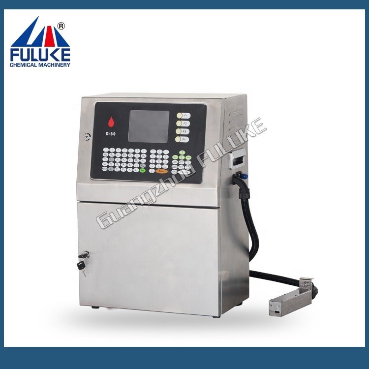 FULUKE Multifunctional Inkjet Printer Glass Bottle/Paper Box Expiry Date Printing Coding Machine