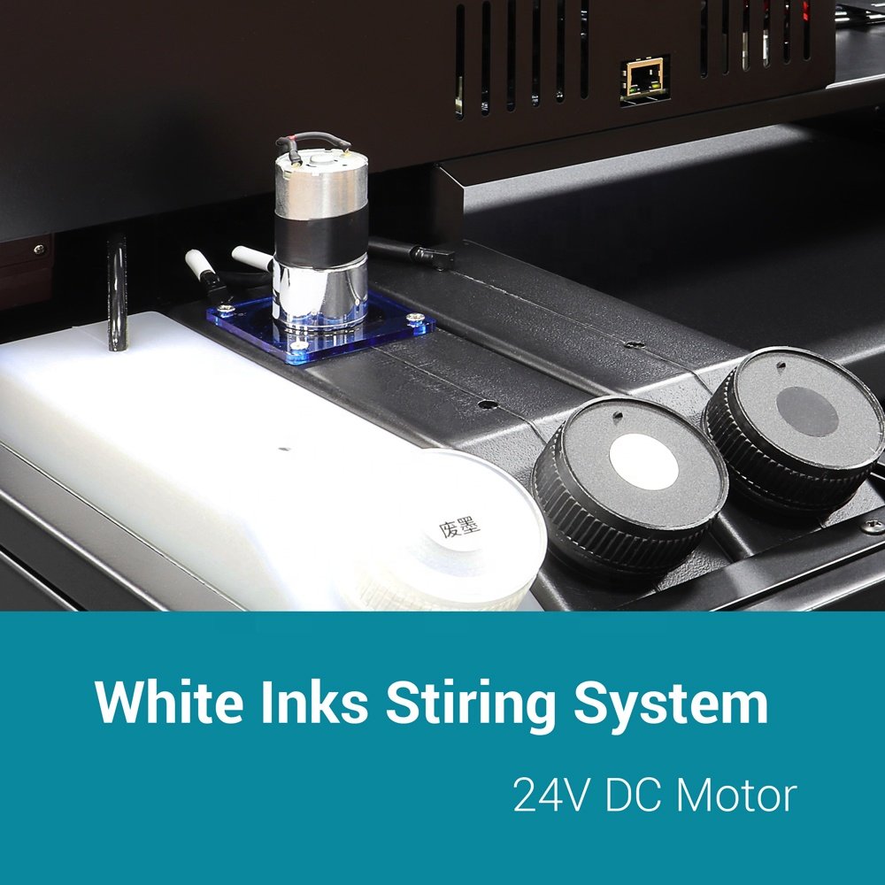 Refinecolor A3 UV Printer Direct To Substrate Inkjet 3040/3050 LED UV Flatbed Printer Machine With 2Years Warranty