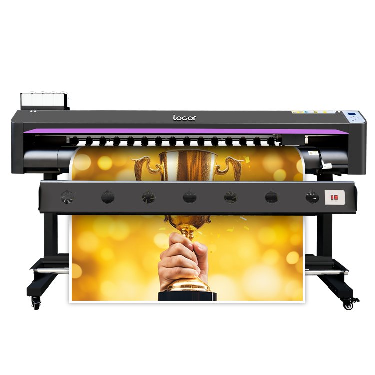 Locor Cheap Price 1.8m 6ft Wide Format Sublimation Printing Machine Textile Large Format Printer