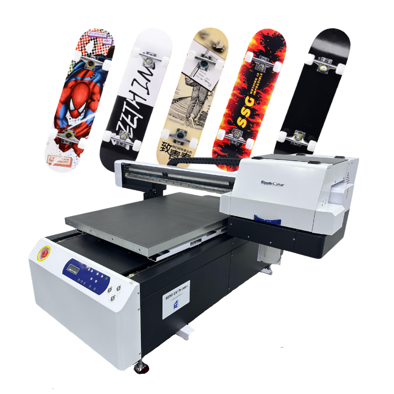 ripple color hot selling Inkjet Small Digital uv inkjet Printer A1 6090 UV Printer Mug Bottle Phone Case UV Printer 6090