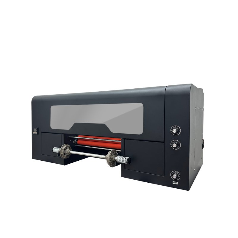 UV DTF Printer PET Film Transfer Printing Machine Golden Foil AB Film Multi Color Inkjet Printers A3 Sticker UV DTF Printer