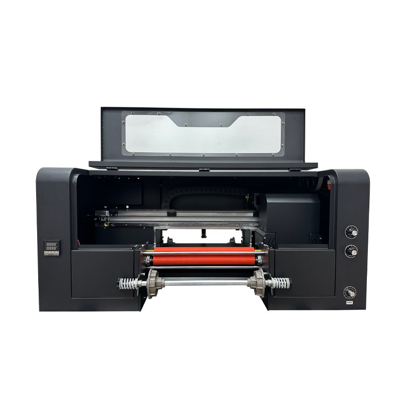 UV DTF Printer PET Film Transfer Printing Machine Golden Foil AB Film Multi Color Inkjet Printers A3 Sticker UV DTF Printer