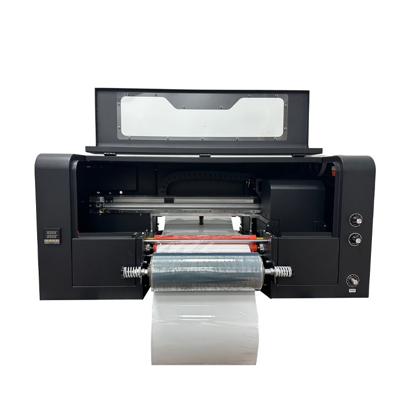 UV DTF Printer PET Film Transfer Printing Machine Golden Foil AB Film Multi Color Inkjet Printers A3 Sticker UV DTF Printer