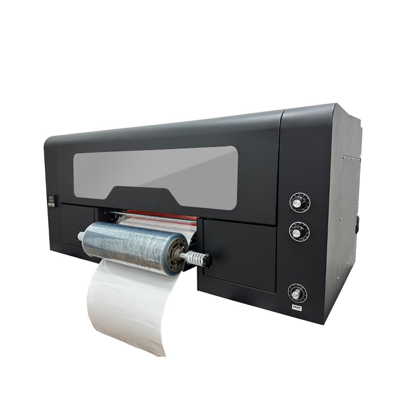 UV DTF Printer PET Film Transfer Printing Machine Golden Foil AB Film Multi Color Inkjet Printers A3 Sticker UV DTF Printer