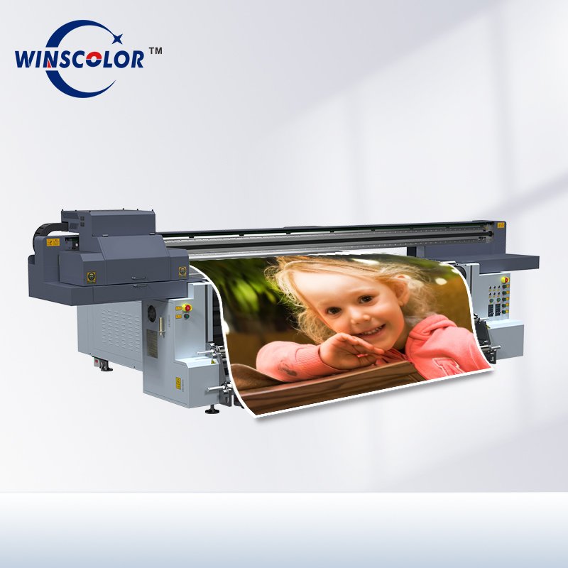 Braille Signage Car Sticker Flatbed Roller Printer Multifunction Printer Machine