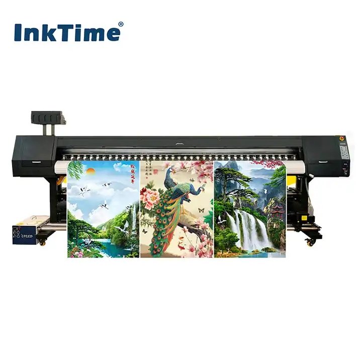 3.2M I3200-A1 4pcs high speed inkjet printer advertising billboard printer color printer for advertisement boards