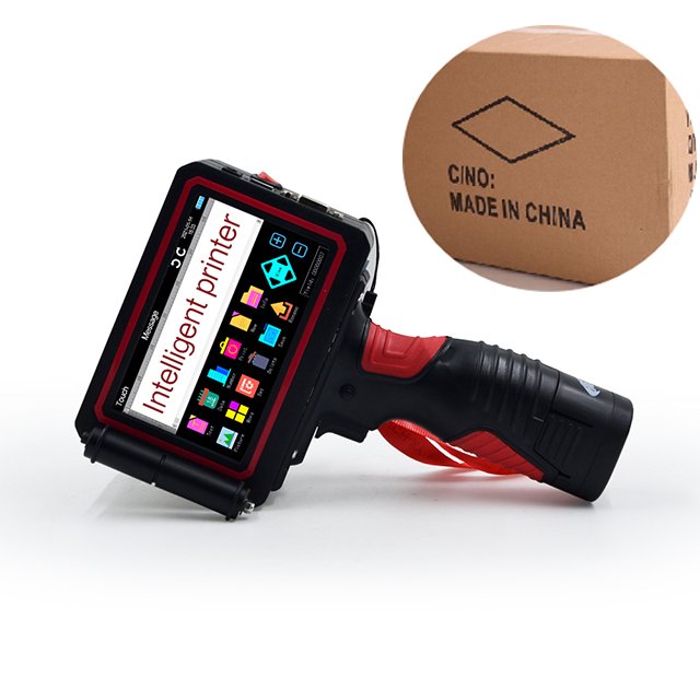 High Quality Thermal Inkjet Portable Expiry Date Hand Jet Batch Coding Machine Handheld Hand Held Inkjet Printer
