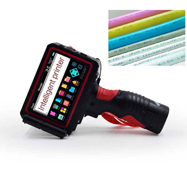 High Quality Thermal Inkjet Portable Expiry Date Hand Jet Batch Coding Machine Handheld Hand Held Inkjet Printer