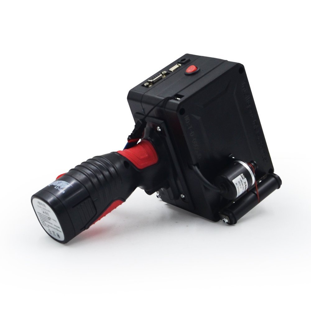 High Quality Thermal Inkjet Portable Expiry Date Hand Jet Batch Coding Machine Handheld Hand Held Inkjet Printer