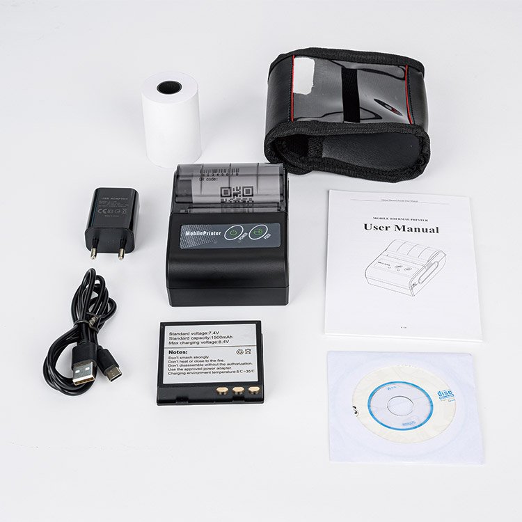 Fast Delivery Payment System Mini Pocket Inkjet Wireless Thermal Receipt Pos Machine Terminal Printer