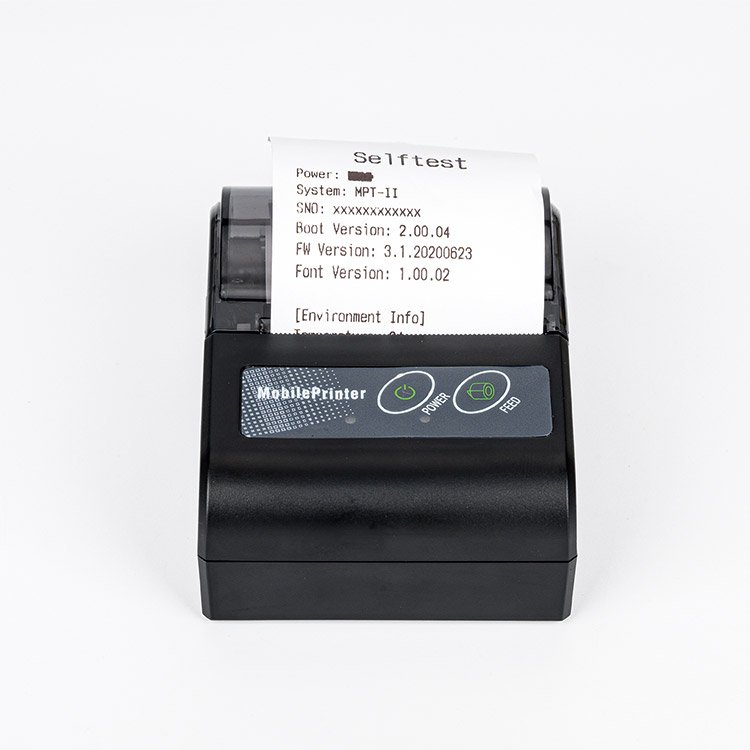 Fast Delivery Payment System Mini Pocket Inkjet Wireless Thermal Receipt Pos Machine Terminal Printer