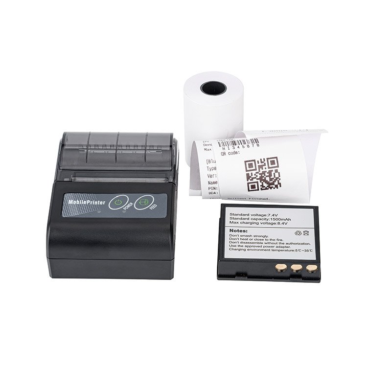 Fast Delivery Payment System Mini Pocket Inkjet Wireless Thermal Receipt Pos Machine Terminal Printer