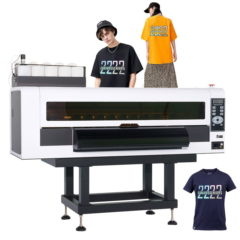 OKAI 24inch Dtf Printer Set Heat Transfer Inkjet Printers Direct To Film Printer With Dual Head Xp600 /i3200