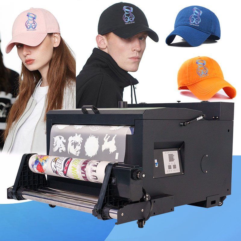 OKAI 24inch Dtf Printer Set Heat Transfer Inkjet Printers Direct To Film Printer With Dual Head Xp600 /i3200