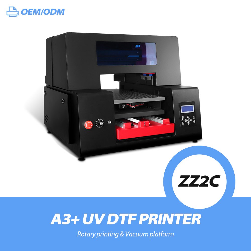 Refinecolor A3 Inkjet Printers 3360 Multifunction Digital Logo Printing Machine Plastic PVC Card Printer Prices Printer Machine