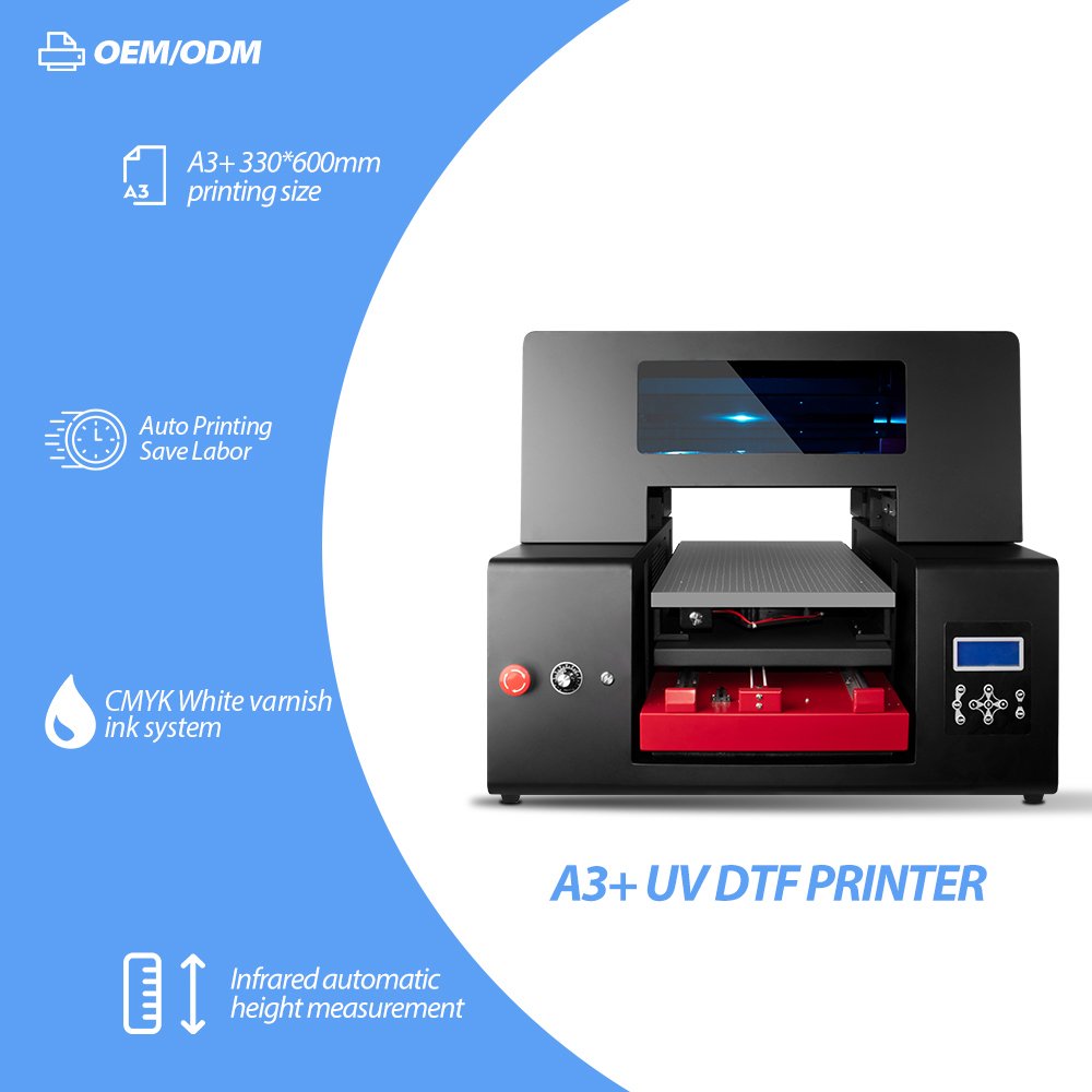 Refinecolor A3 Inkjet Printers 3360 Multifunction Digital Logo Printing Machine Plastic PVC Card Printer Prices Printer Machine