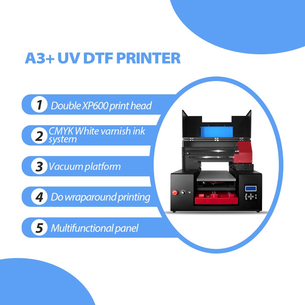 Refinecolor A3 Inkjet Printers 3360 Multifunction Digital Logo Printing Machine Plastic PVC Card Printer Prices Printer Machine