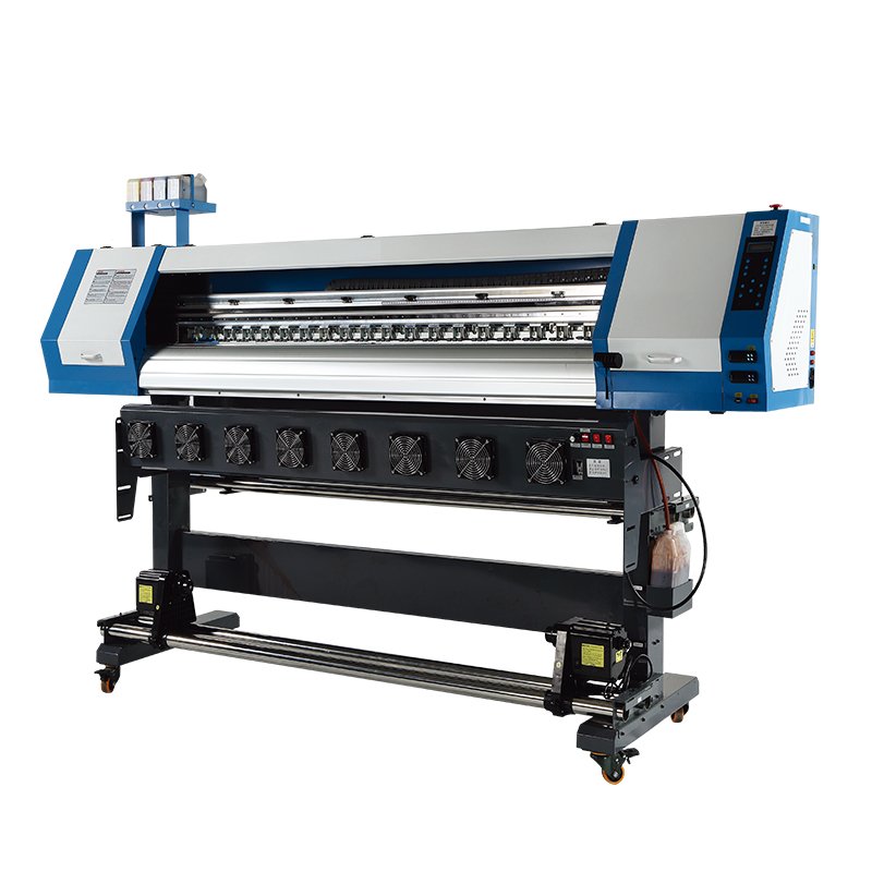 High Quality 1.8m Large Format Sublimation Printer plotter With two 4720 Print Heads Digital Printer