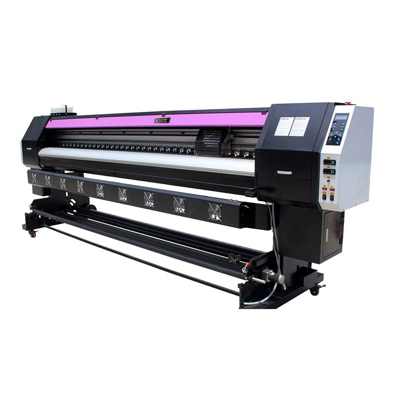 High Quality 1.8m Large Format Sublimation Printer plotter With two 4720 Print Heads Digital Printer