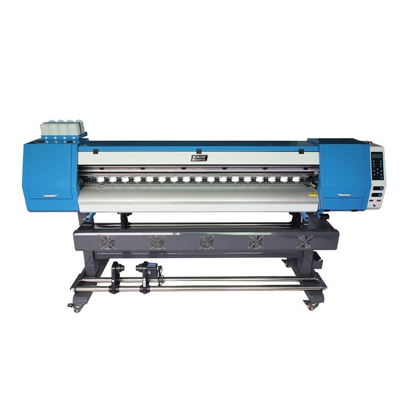 High Quality 1.8m Large Format Sublimation Printer plotter With two 4720 Print Heads Digital Printer
