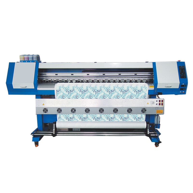 High Quality 1.8m Large Format Sublimation Printer plotter With two 4720 Print Heads Digital Printer