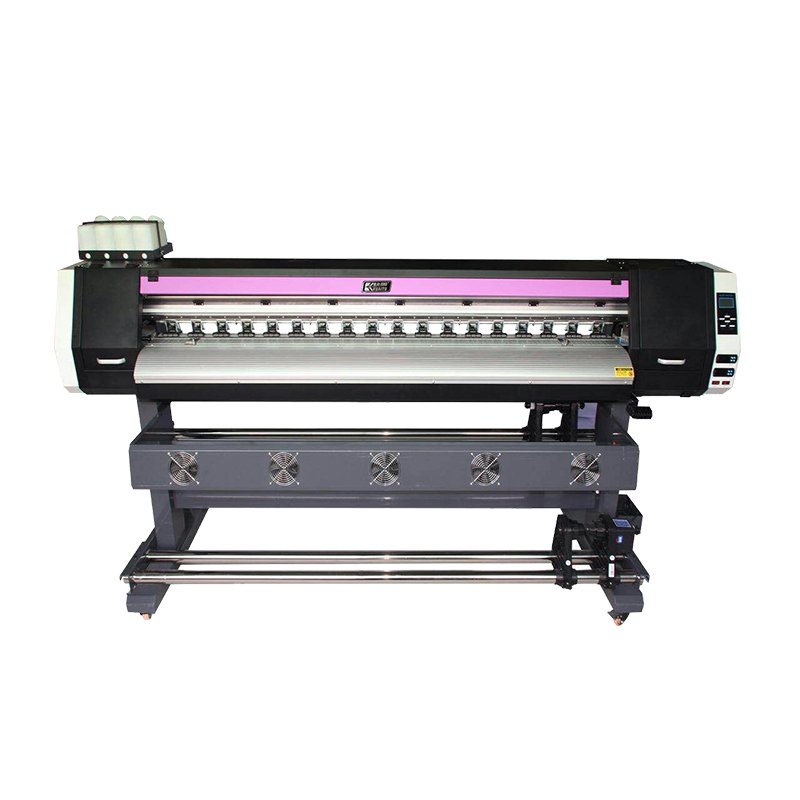 High Quality 1.8m Large Format Sublimation Printer plotter With two 4720 Print Heads Digital Printer