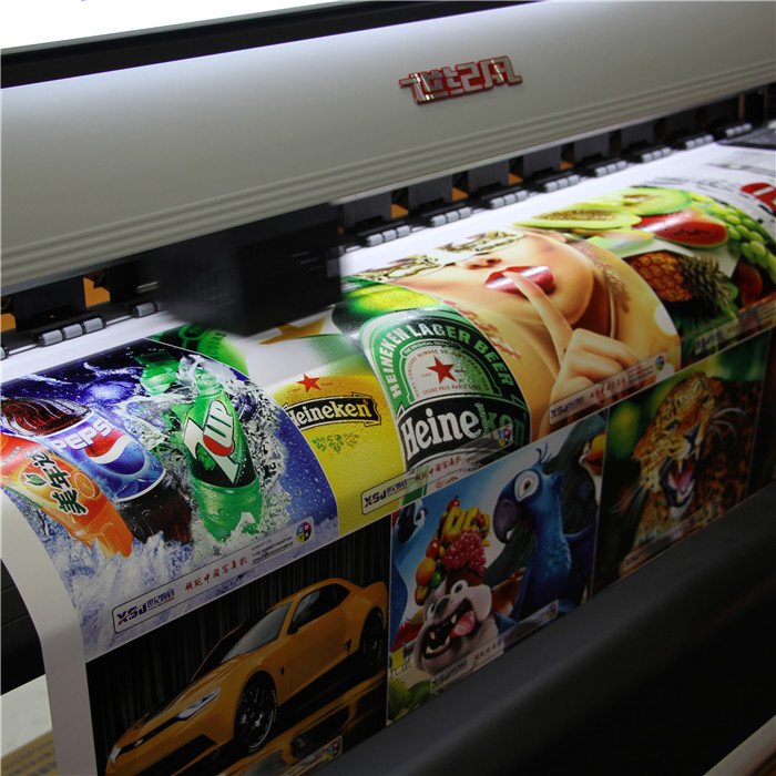 Stormjet SJ-7180TS 1.8m High Resolution Ecosolvent Inkjet Printer with Double New Head EPS3200