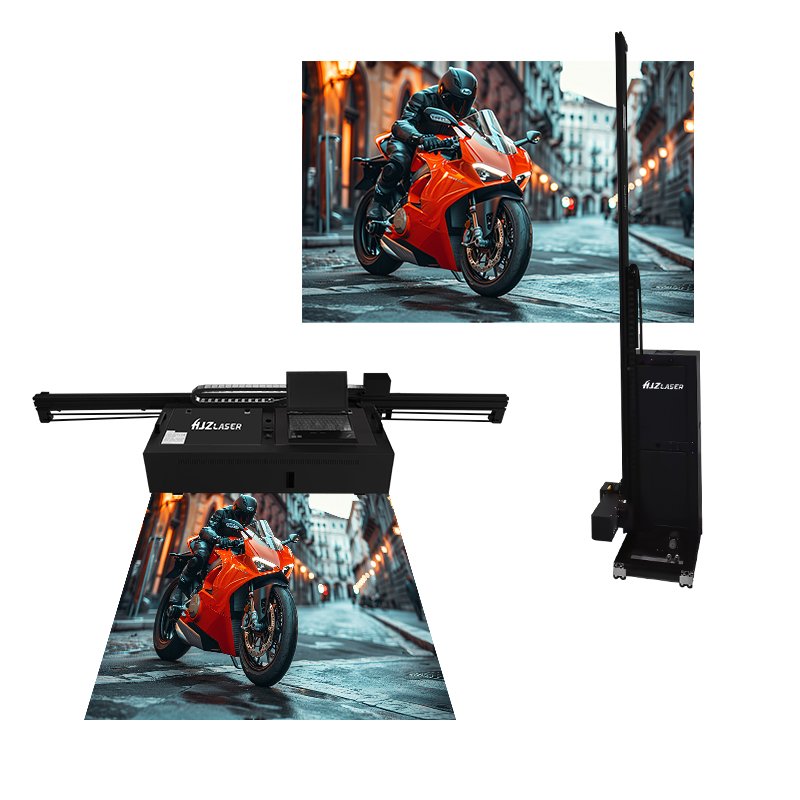 Automatic 3D Printer For Wall Inkjet Wall Printer Machine 5D UV Vertical Painting