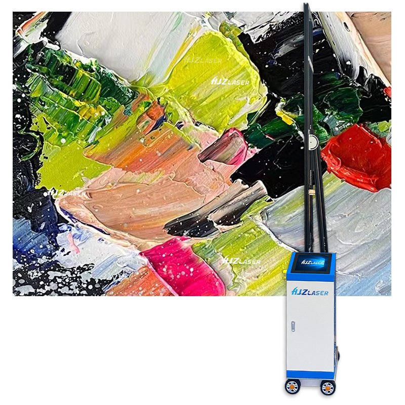 Automatic 3D Printer For Wall Inkjet Wall Printer Machine 5D UV Vertical Painting