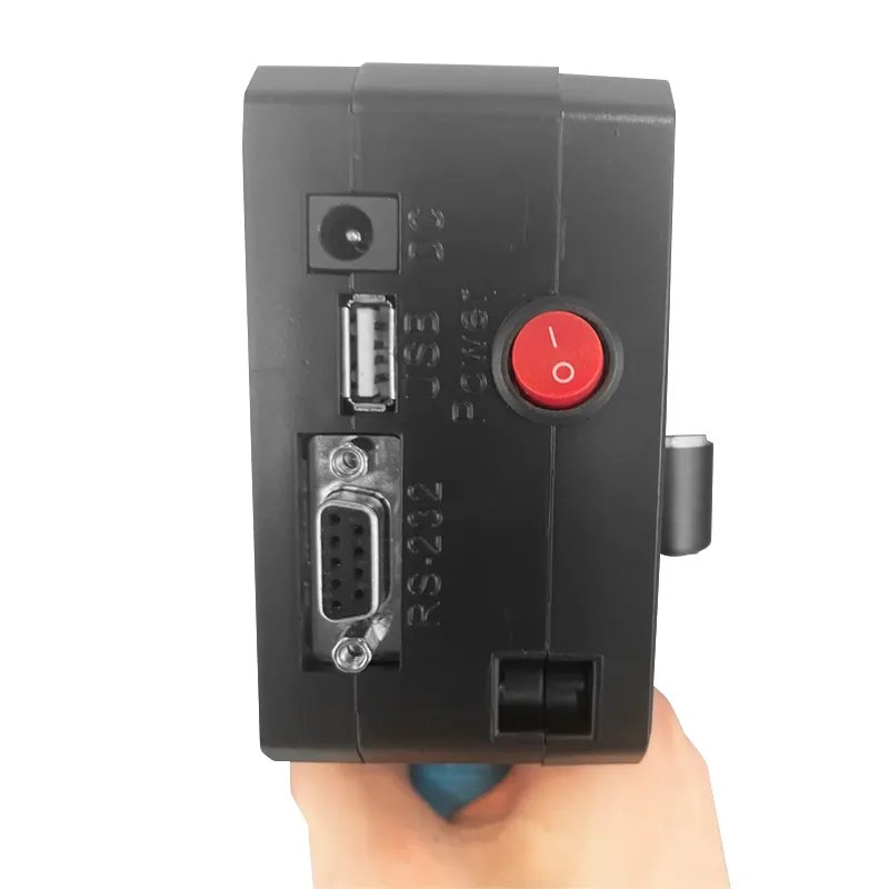 Handheld Expiry Date Coding Label Digital Printer Intelligent Screen Handheld Thermal Inkjet Printer for Logo