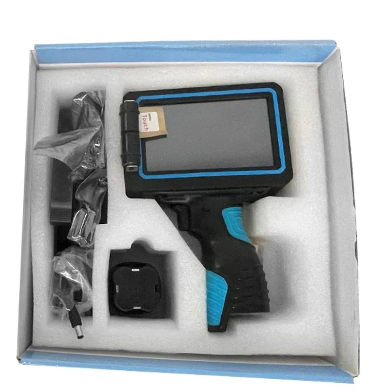 Handheld Expiry Date Coding Label Digital Printer Intelligent Screen Handheld Thermal Inkjet Printer for Logo