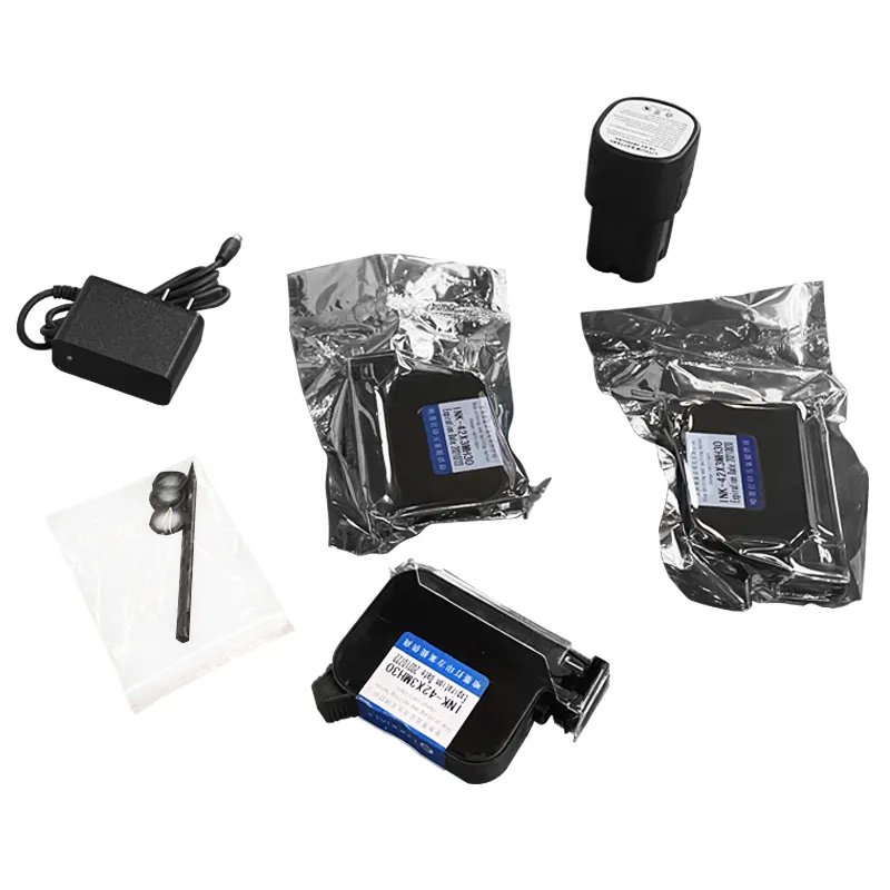Handheld Expiry Date Coding Label Digital Printer Intelligent Screen Handheld Thermal Inkjet Printer for Logo