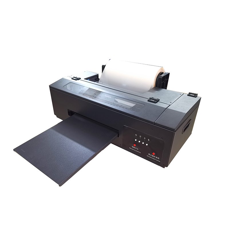 Encre A3 Dtf Printer L1800 Roll PET Film Bundle Tshirt Textile Number Logo Name Printing Machine for Small Business at Home 26