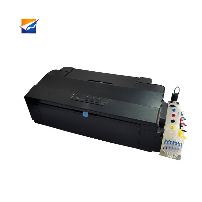 ZYJJ DIY A3 A4 Size Pigment Ink PET Film DTF Inkjet Printer L-1800 for T-shirt Printing