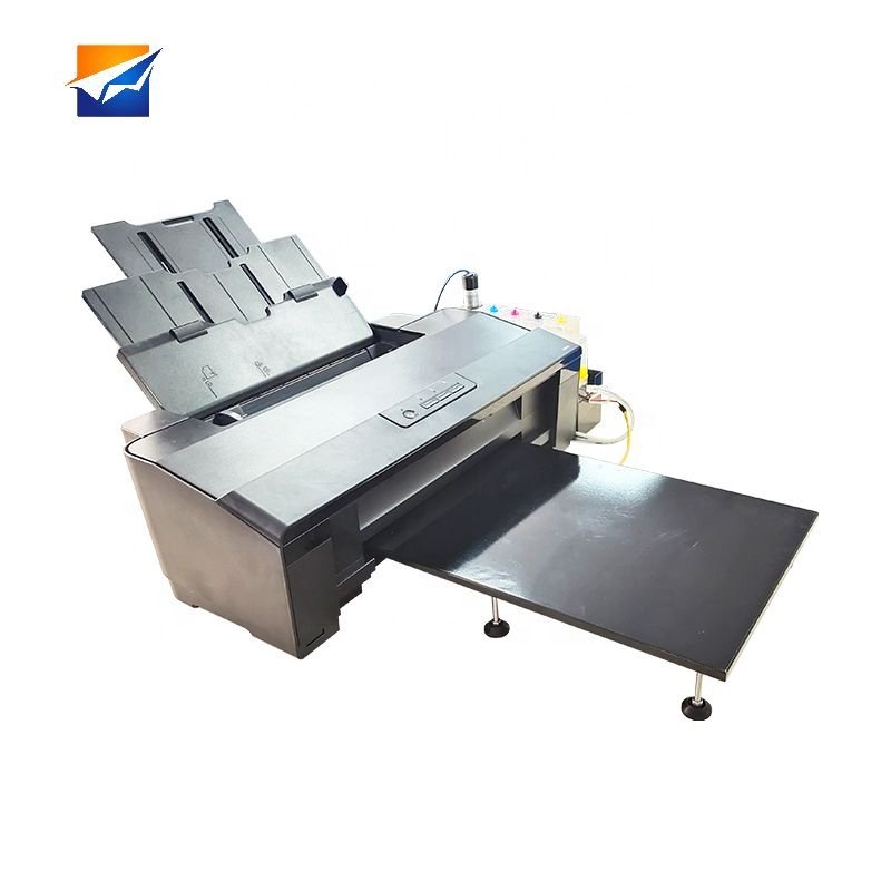 ZYJJ DIY A3 A4 Size Pigment Ink PET Film DTF Inkjet Printer L-1800 for T-shirt Printing