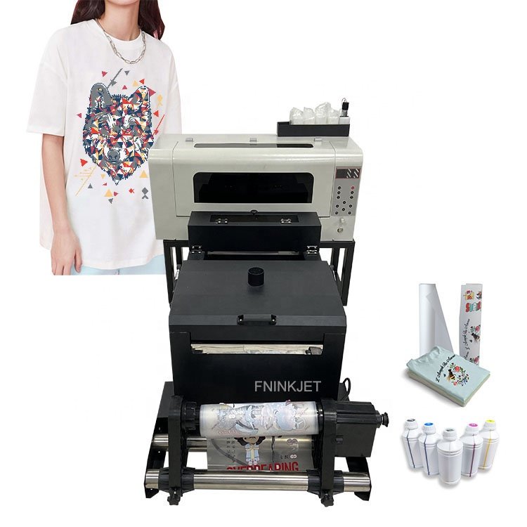 T-shirt Printing Machine for Garments Best DTF Printer With i3200 XP600 4720 Double Heads Durable DTF Printing Machine
