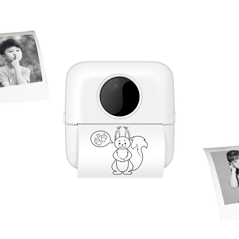 Wireless handheld inkjet printer Mini Portable Printer photo Printing Machine intelligent AI painting Wifi Connected