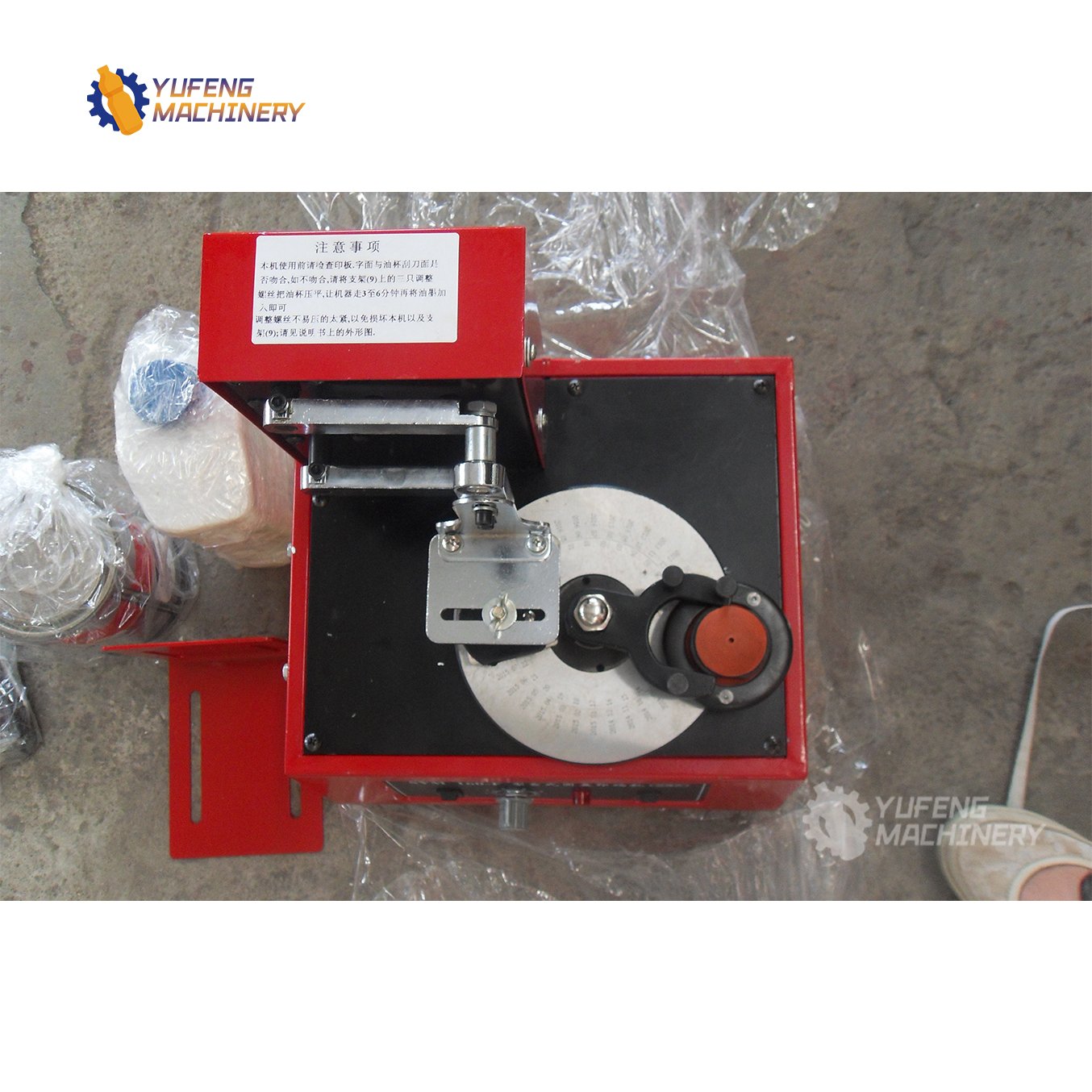Industrial Hot Sale BDM-70 Semi Automatic Bottle Date Code Inkjet Printer Machine