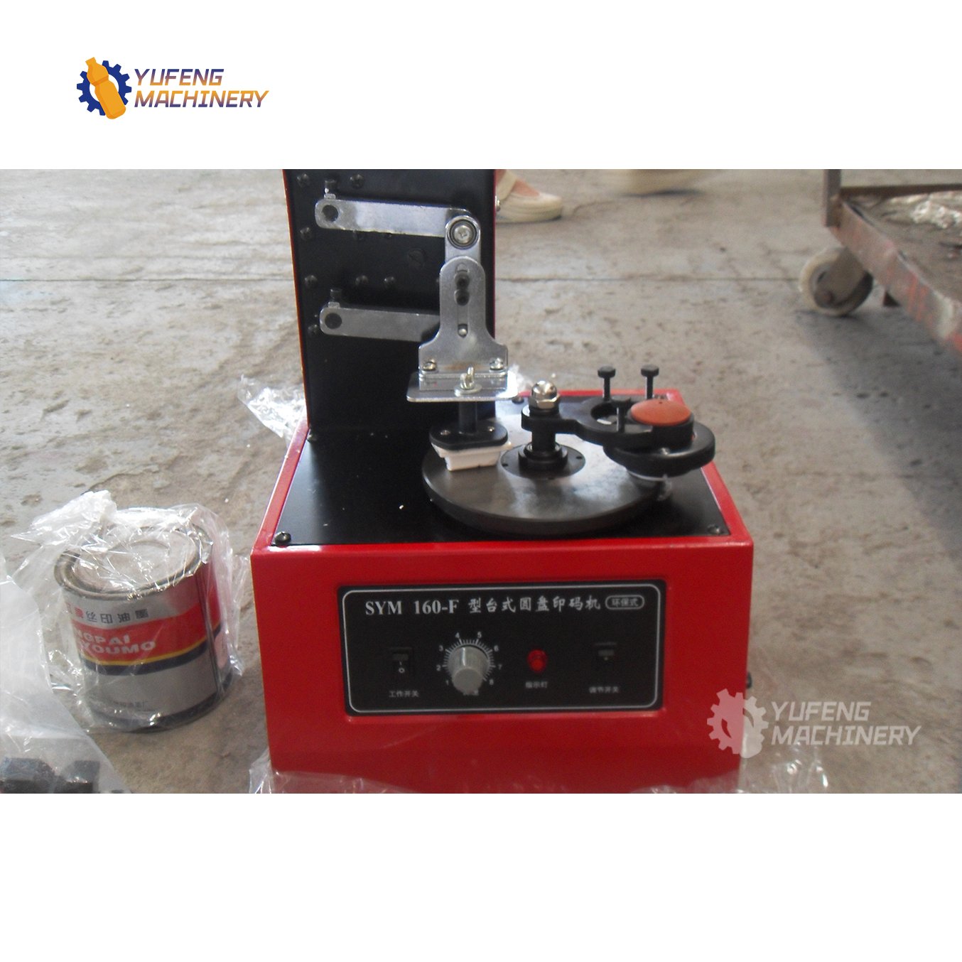 Industrial Hot Sale BDM-70 Semi Automatic Bottle Date Code Inkjet Printer Machine