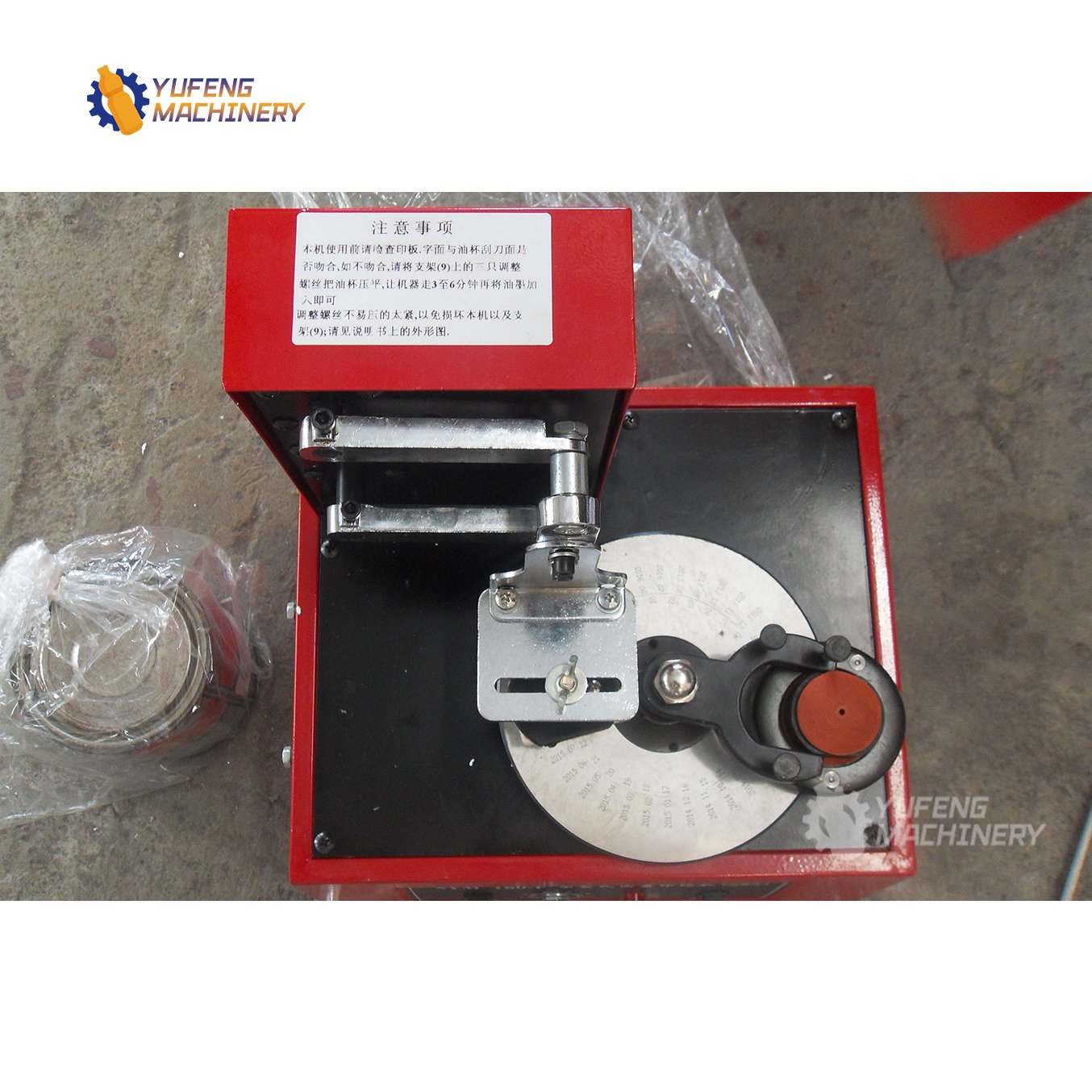 Industrial Hot Sale BDM-70 Semi Automatic Bottle Date Code Inkjet Printer Machine