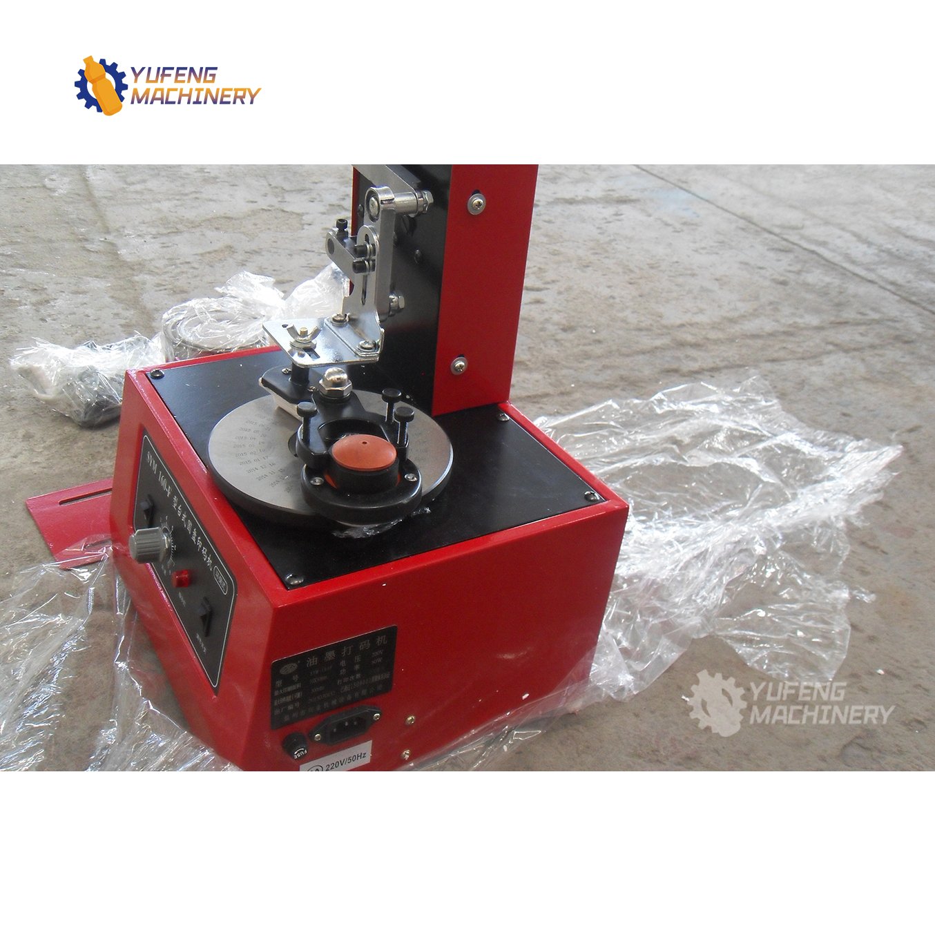 Industrial Hot Sale BDM-70 Semi Automatic Bottle Date Code Inkjet Printer Machine