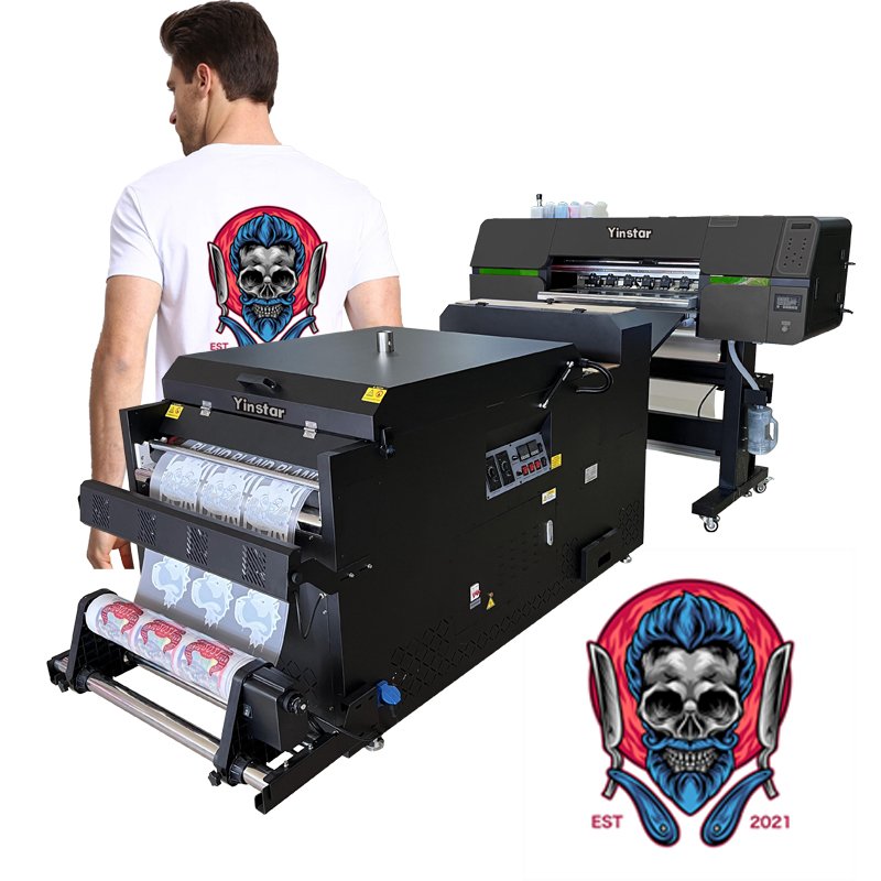 Hot Selling A1 Dtf Printer I3200 High Speed Automatic Colorful Painting For Garment Printing
