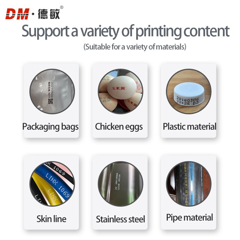 M20 Handheld Inkjet Printer Production Date Two-Dimensional Code Logo Printer Packaging Bag Plastic Bottle Inkjet Printer