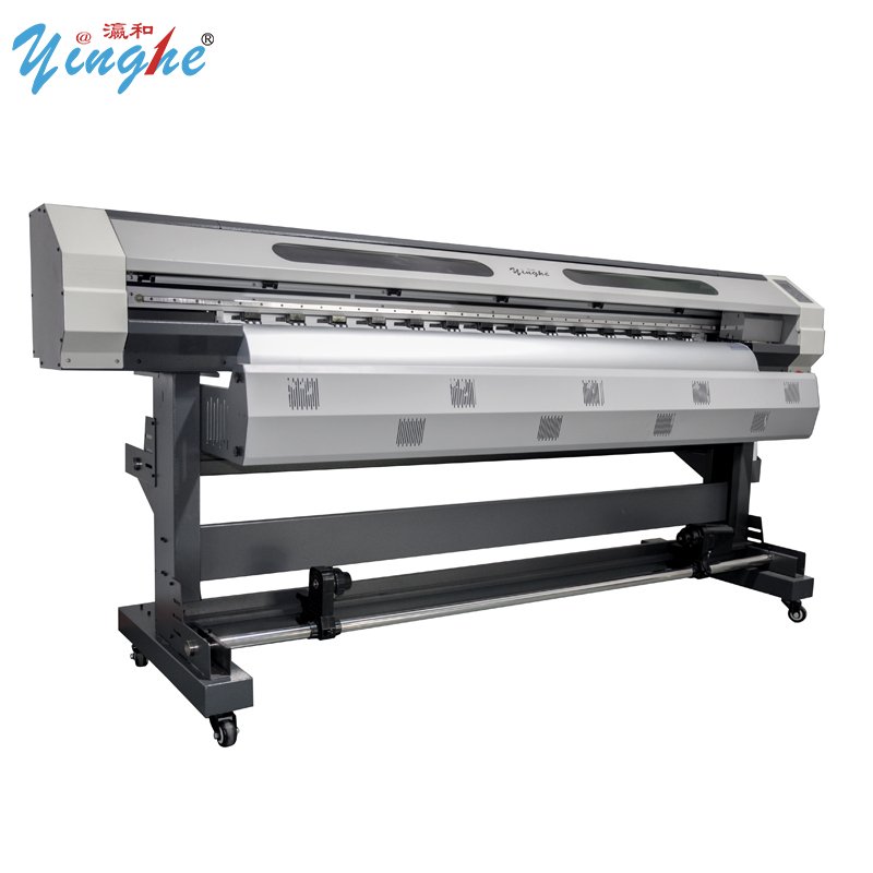 Yinghe Guangzhou 1.8m/3.2m xp600/I3200/DX5 head ECO solvent /Sublimation Printer