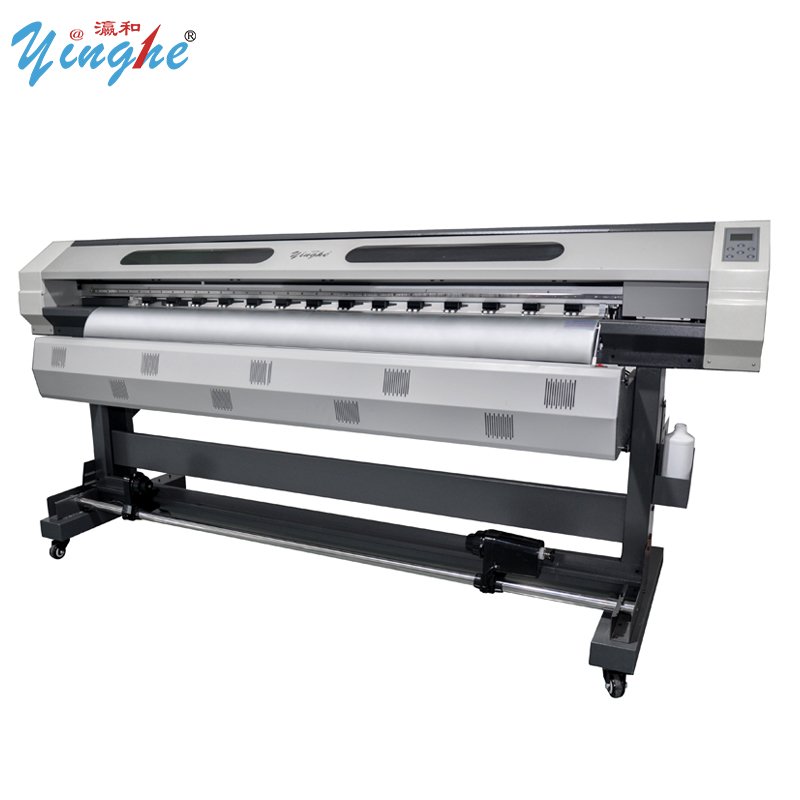Yinghe Guangzhou 1.8m/3.2m xp600/I3200/DX5 head ECO solvent /Sublimation Printer