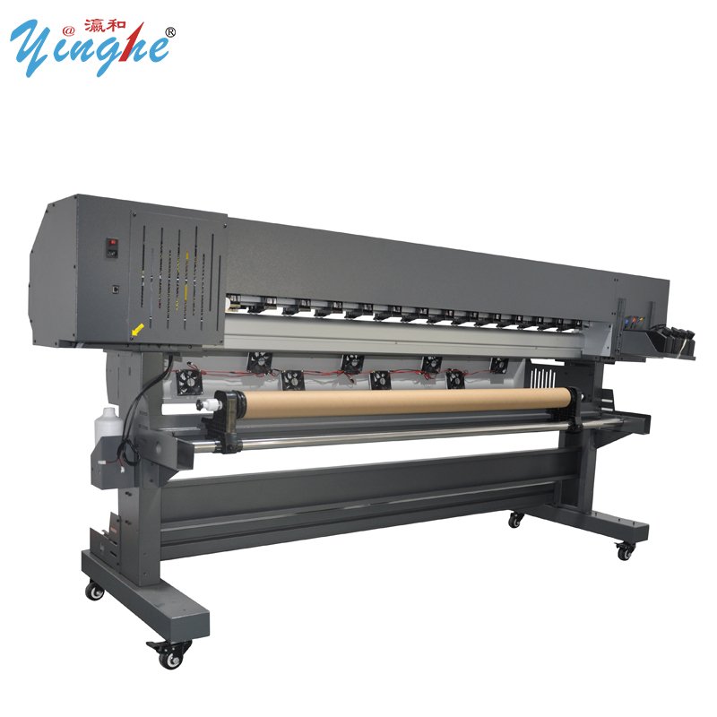 Yinghe Guangzhou 1.8m/3.2m xp600/I3200/DX5 head ECO solvent /Sublimation Printer