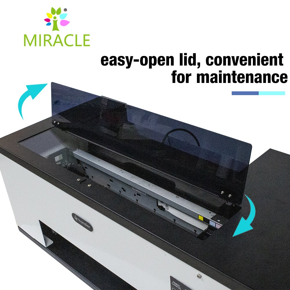 1390 dtf printer with white ink circulation system inkjet printer