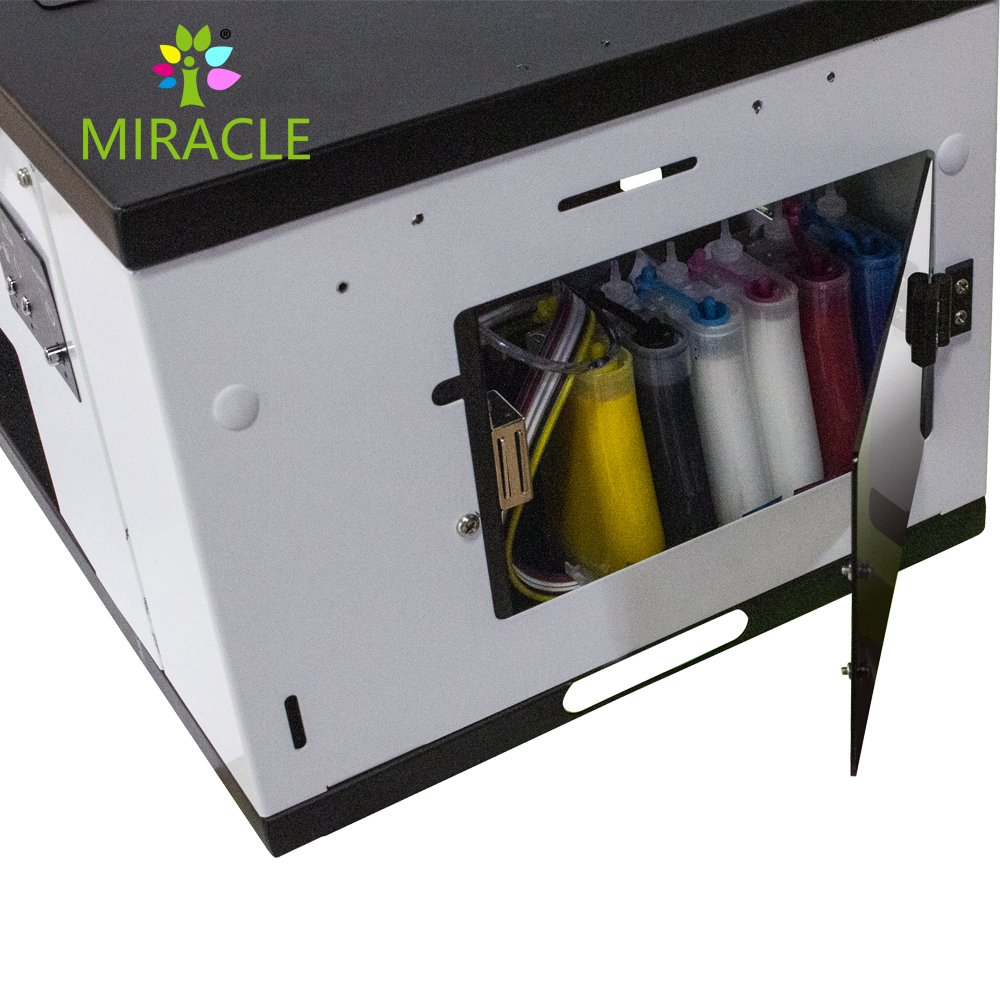 1390 dtf printer with white ink circulation system inkjet printer